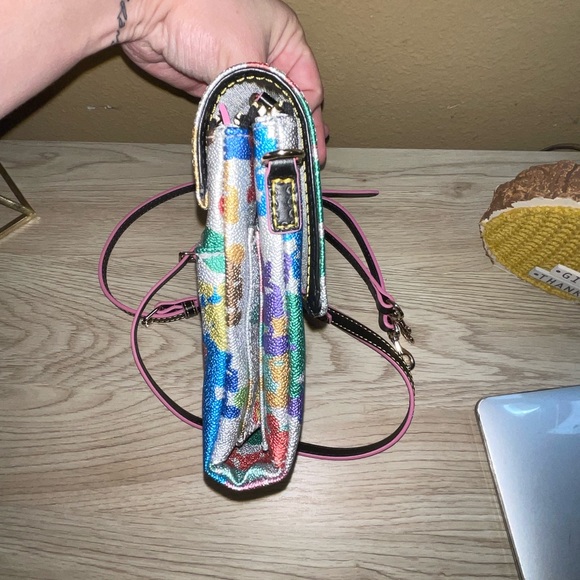 NWOT Disney Dooney & Bourke 10th Anniversary Mickey Mouse Crossbody - Picture 7 of 14